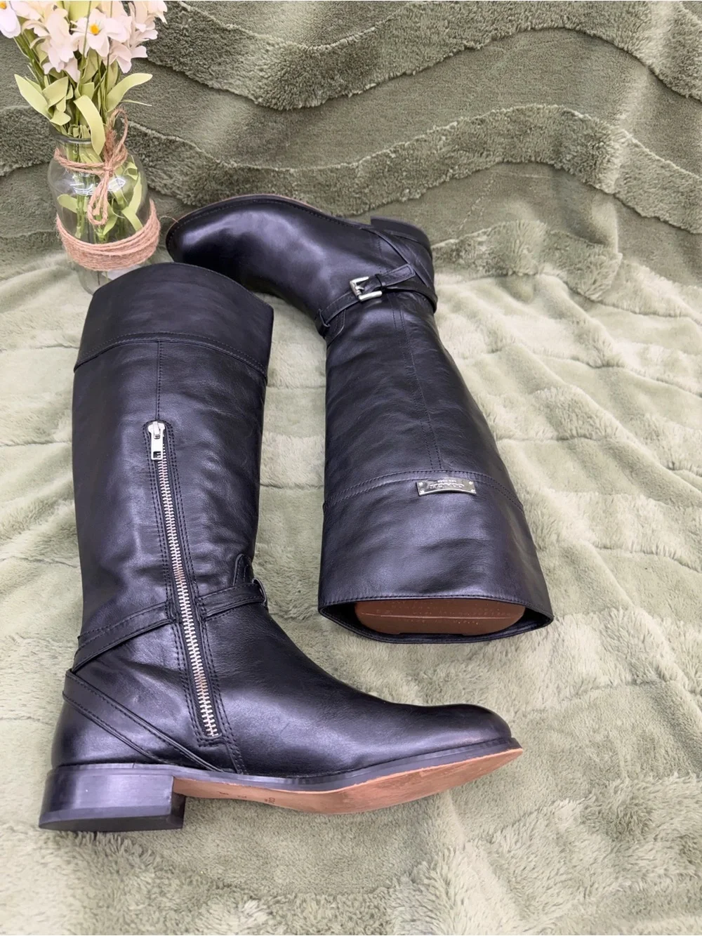 Coach tall boots